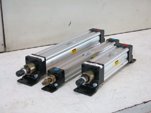 3 mixed parker series mp pneumatic cylinders, bore: 32 &amp; 50mm for sale