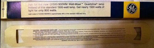 Q1500T3/CL GE - QUARTZLINE LAMP- New