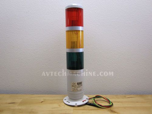 Tower light 3 color gsl-24v-3-g for sale