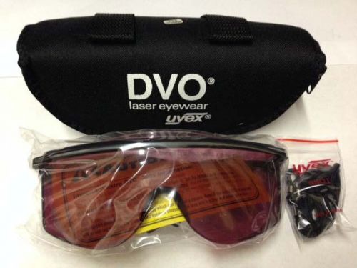 UVEX DVO Protective Laser Eyewear - LOTG -For Viewing Diffuse Laser Light  NIB