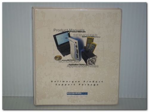 Kollmorgen bds4 series ac servo drive amp control original install setup manual for sale