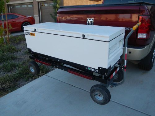 Gochassi toolbox w/ cart for sale