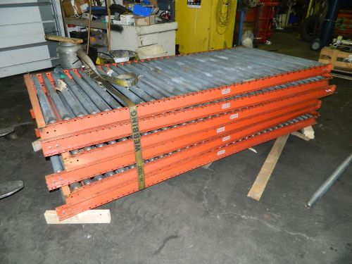 Metzgar gravity conveyor, 46-1/2&#034; wide x 102&#034; length, 1-7/8&#034; dia. rollers, used for sale