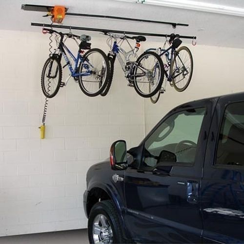 Motorized electric garage hoist 99.8 kg (220 lb) lift height: 3 m (9 ft. 9 in.) for sale