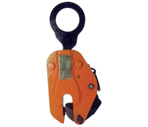 Renfroe lifting clamp fr vertical plate clamp  1/2 ton 0 - 3/4&#034; opening for sale