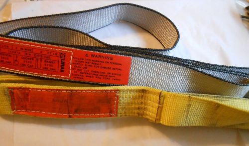 Liftall motorcycle  tie down strap 2in x 6 ft. lg.  2 in all   one new for sale