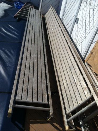 Werner scaffold plank
