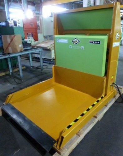 Ecoa zero lift table 2000 lb. cap. no. zl-02-33-50048 50&#034;x 48&#034; platform (27039) for sale