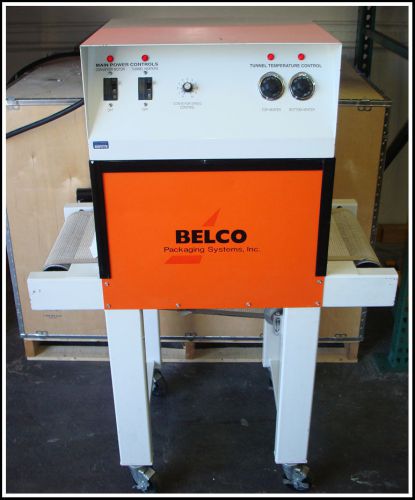 Belco shrink heat tunnel for sale