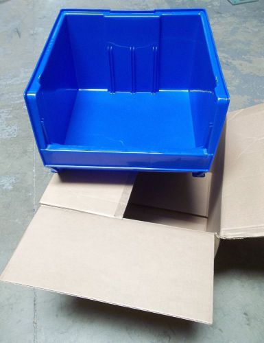 AKRO-MILS 30283 Super Size Storage Bin Stackable 20x18x12 AkroBin Qty-1 Blue