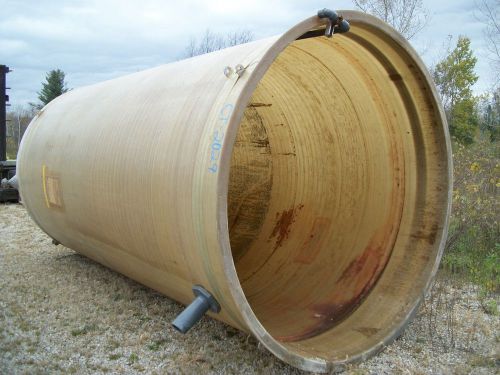 6078 gallon fiberglass round tank (ct2029) for sale