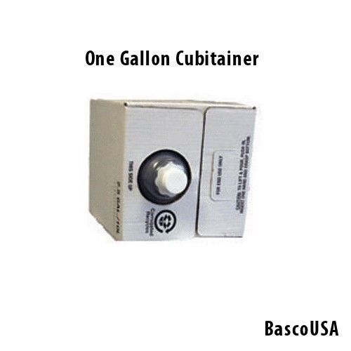 One Gallon Cubitainer   Quantity 4     089-0722ASM