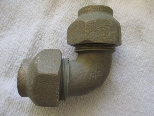 1&#034; flare x 1&#034; flare 90 degree elbow for water service - new for sale