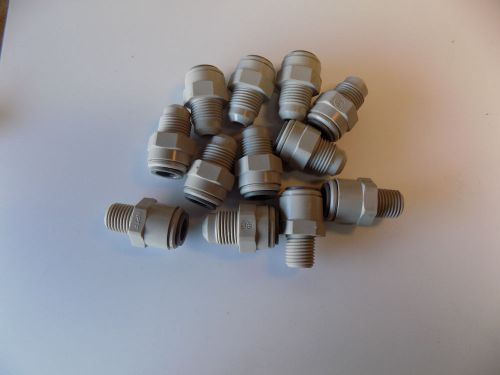 Over 130 assorted John Guest Parts/Fittings, Tees, Elbows, Valves, etc. See Pics
