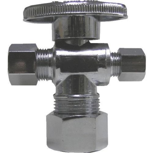 Quarter turn cross valve-5/8odx3/8odx3/8od valve for sale
