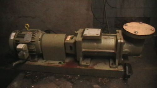 Imo hydraulic screw pump g3db-250p for sale