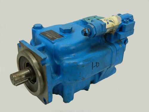 Vickers pvh74c rf 1s 10 c25 31 hydraulic piston pump 877435 cw rotation 3625 psi for sale