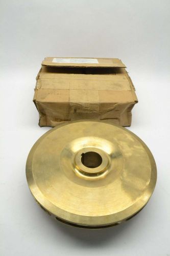 Demag ps 3450-1x2 g567el outboard brass pump impeller replacement part b410668 for sale