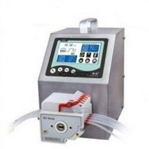 Peristaltic pump dispensing type f1 mc2 10 roller uges for sale