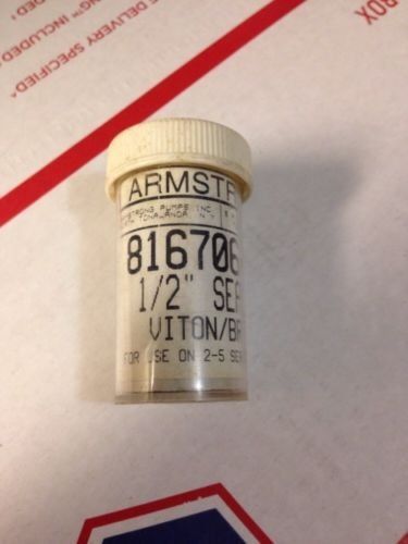 Armstrong Seal Kit  816706-003 1/2&#034; Viton/Brass