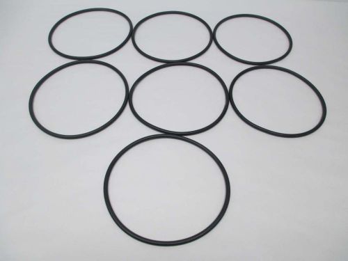 Lot 7 new waukesha 5540648 cherry-burrell 7-1/4x7-3/4x1/4in pump o-ring d335646 for sale