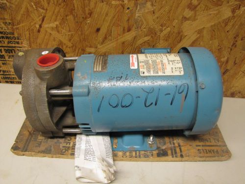 Mth regenerative turbine pump t51c ss stainless s/s 1 ph 1 hp 115/208-230 v new for sale