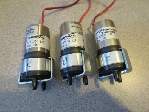 Rietschle thomas gardner denver rotary vane vacuum pump g 12/01 eb for sale