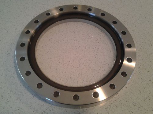 Mdc 8&#034; ultra high vacuum uhv glass viewport conflat flange for sale