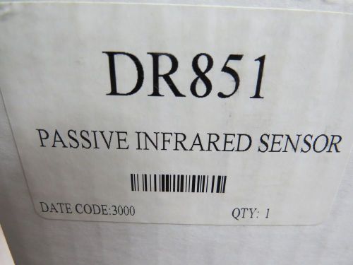 ARITECH ADVISOR 851 DR851 MICROPROCESSOR- CONTROLLED INFRARED MOTION SENSOR