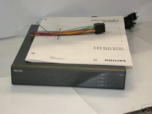 Philips bosch ltc 5234/60  distribution amplifier for sale