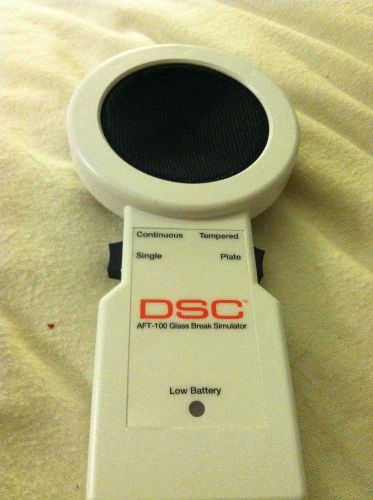 DSC Glass Break Simulator AFT 100 Digital Home Security Controls Alarm Accessory