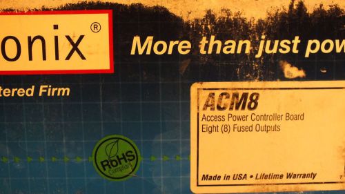 Acm 8 altronix power controller board new in box!! for sale