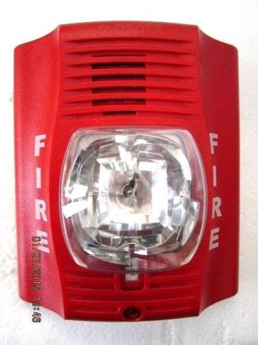 System sensor p2r horn strobe light with mounting plate for sale