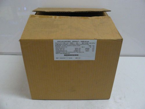NEW FEDERAL SIGNAL 300GC SELECTONE SIGNAL DEVICE 120 VOLT 60 Hz 0.27 AMPS