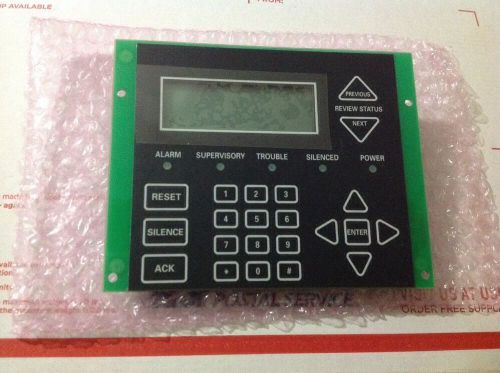 Silent Knight 5700 Lcd Display Touchpad Keypad Fire Alarm System New