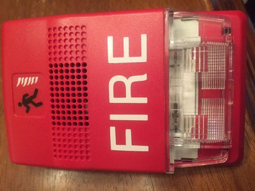 Genesis g1rf-hdvm multi cd horn-strobe new fire alarm for sale