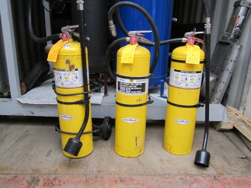 Amerex 30 lb / Class D /  Fire Extinguisher
