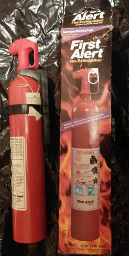 First alert fire extinguisher  - fe10 for sale