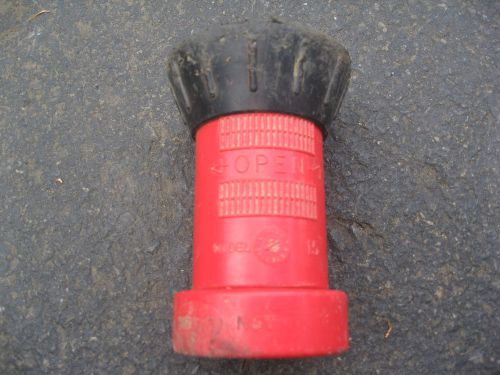 Beco model 15 portable spray type nozzle fire hose for sale
