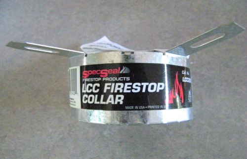 Sti specseal lcc firestop collar for 2&#034; pvc plastic pipe lcc200, free u.s. s&amp;h for sale