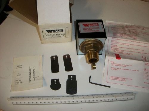Watts fs10-f fire protection sprinkler waterflow indicator for sale