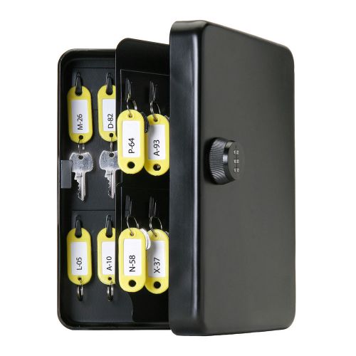 Keyguard sl-8548 combination mountable steel key cabinet 48 hook for sale