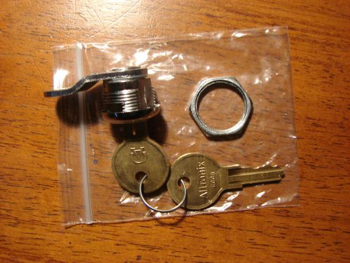E005 lock with two keys for Altronix power supply