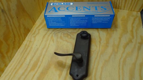 Schlage fa359 chp 613 flo rh - florence oil rubbed bronze inside handleset for sale