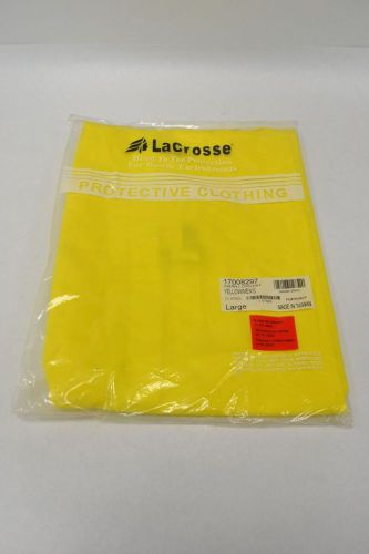 LACROSSE 17008297 YELLOW OVERALL COOL AIR II LG MEN PROTECTIVE CLOTHING B234809
