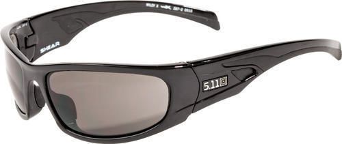 5.11 Tactical FTL52013 Sunglasses Shear Eyewear Gloss Black Grilamid Tr 90 Ny
