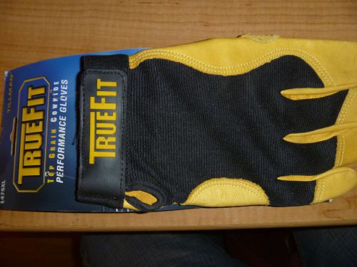TILLMAN 1475XL TrueFit Performance Top-Grain Gloves XL