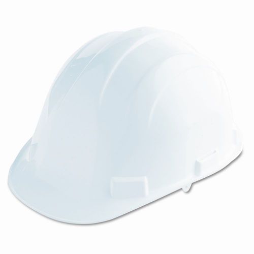 Acme United Corporation Safety Helmet, Adjustable Size, White