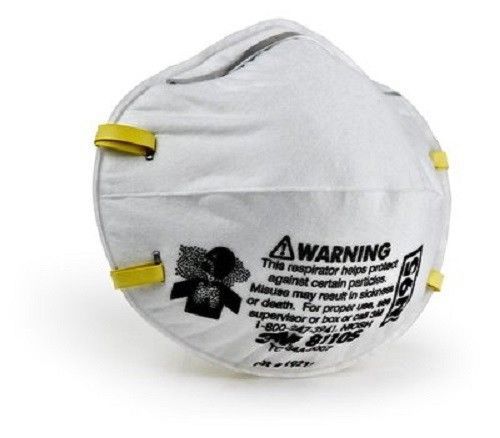 3M Particulate Respirator 8110S, N95 (Small Size) 20/BG