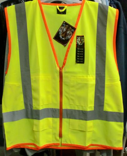 High Visibility  SAFETY Vest